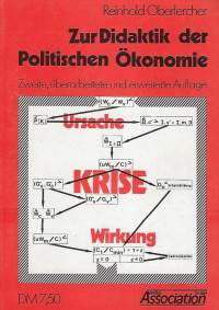 Oberlercher: Zur Didaktik der Politischen Ökonomie (1966-70)