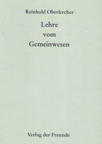 Oberlercher: Lehre vom Gemeinwesen (1994)